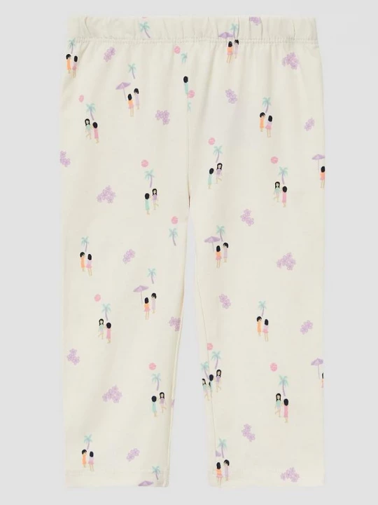 Foto van product Caprilegging met print all-over s.Oliver