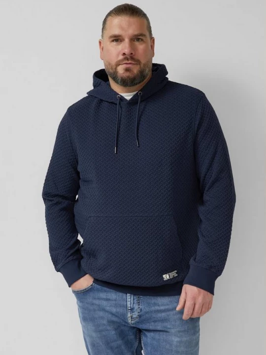 Foto van product Capuchon met structuur s.Oliver blauw