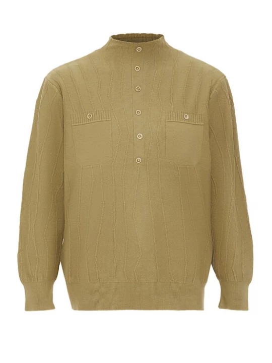 Foto van product carato Trui donkerbeige