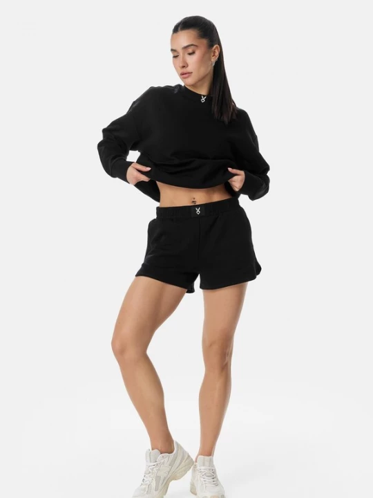 Foto van product Cardio Bunny Broek 'SOFT RELAXED' zwart