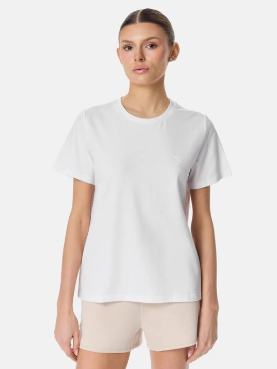 Foto van product Cardio Bunny Shirt 'CORE FIT' wit