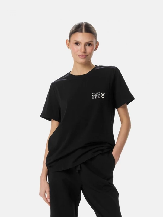 Foto van product Cardio Bunny Shirt 'ERA' zwart