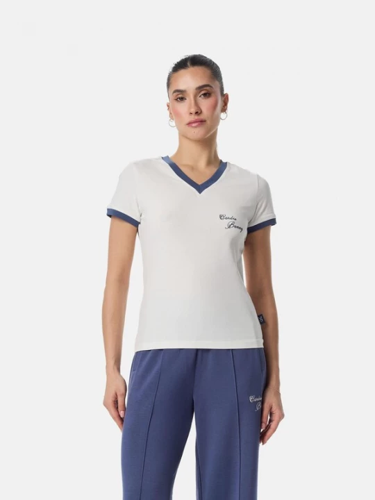 Foto van product Cardio Bunny Shirt 'RETRO' offwhite