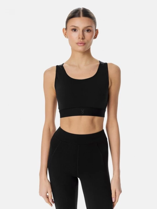 Foto van product Cardio Bunny Sport bh 'CUT SCULPT' zwart