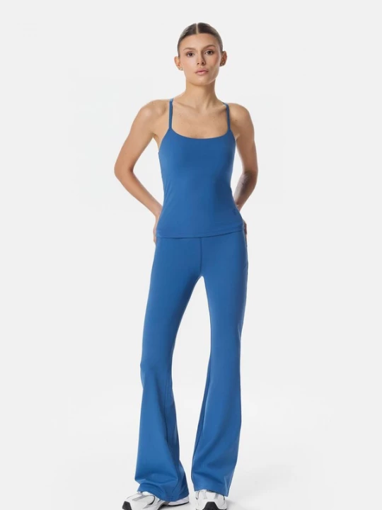Foto van product Cardio Bunny Sportbroek 'STUDIO SHAPE' blauw