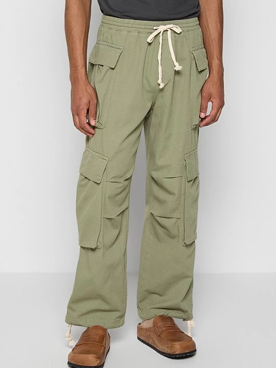 Foto van product Cargobroek 2Y Premium kaki