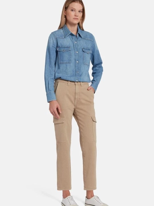 Foto van product Cargobroek 7 For All Mankind beżowy
