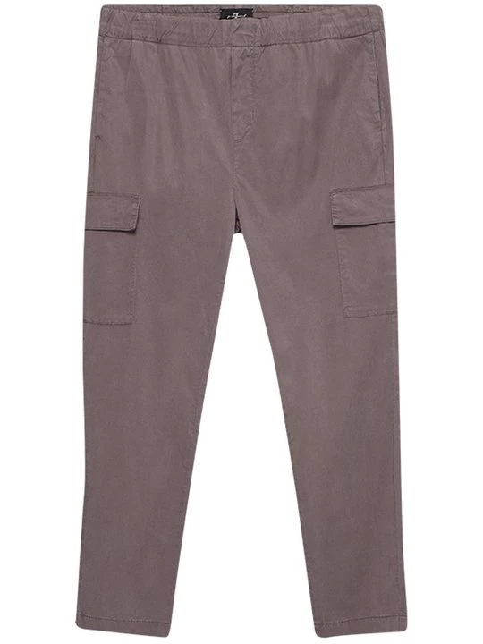 Foto van product Cargobroek 7 For All Mankind grijs
