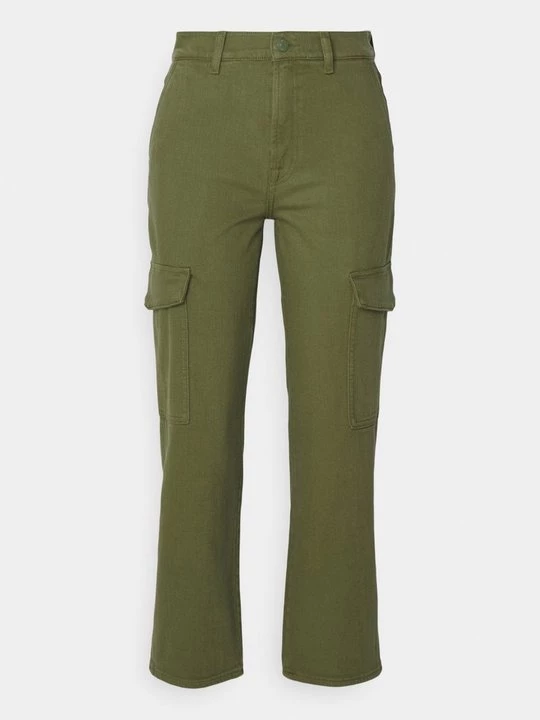Foto van product Cargobroek 7 For All Mankind groen