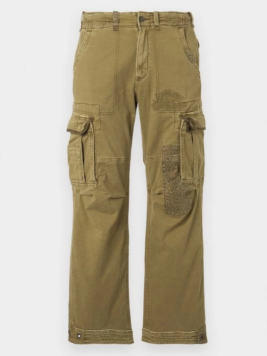 Foto van product Cargobroek Abercrombie & Fitch bruin