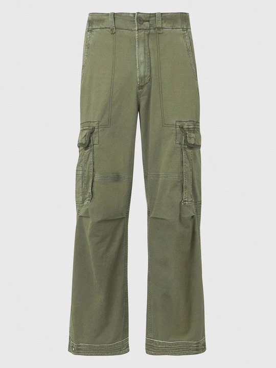 Foto van product Cargobroek Abercrombie & Fitch olijfgroen