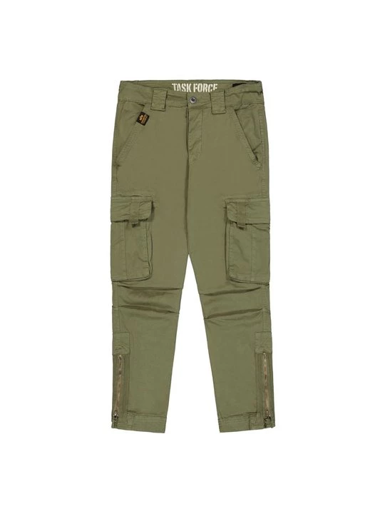 Foto van product Cargobroek Alpha Industries groen