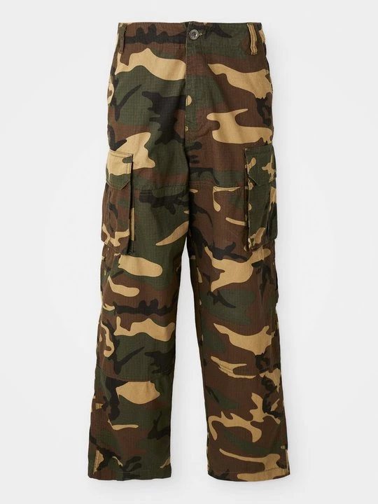 Foto van product Cargobroek Alpha Industries groen gemêleerd