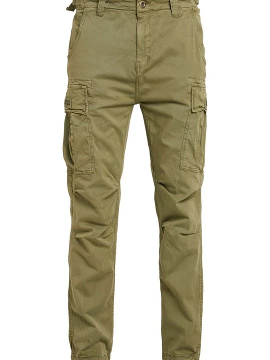 Foto van product Cargobroek Alpha Industries olijfgroen