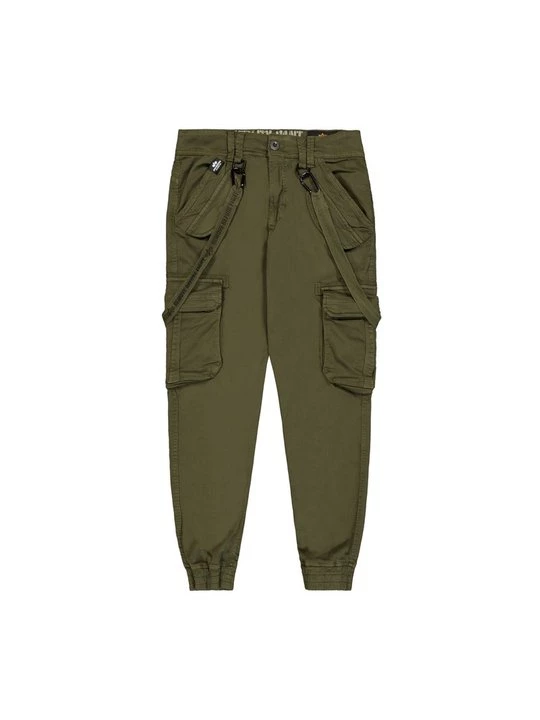 Foto van product Cargobroek Alpha Industries olijfgroen