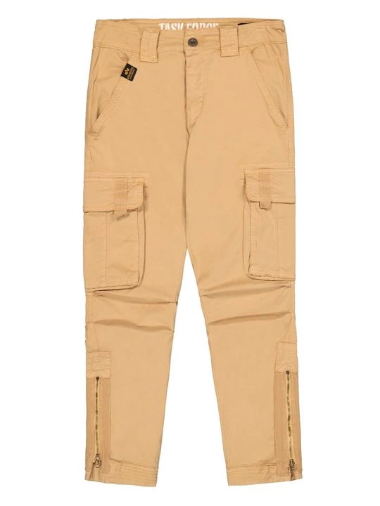 Foto van product Cargobroek Alpha Industries zandkleur