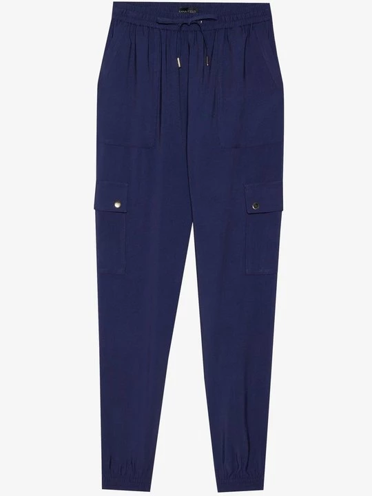 Foto van product Cargobroek Anna Field By Zalando donkerblauw