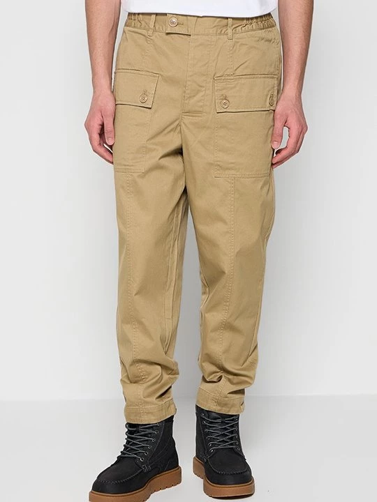 Foto van product Cargobroek Barbour camel