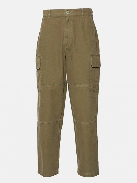 Foto van product Cargobroek Barbour kaki