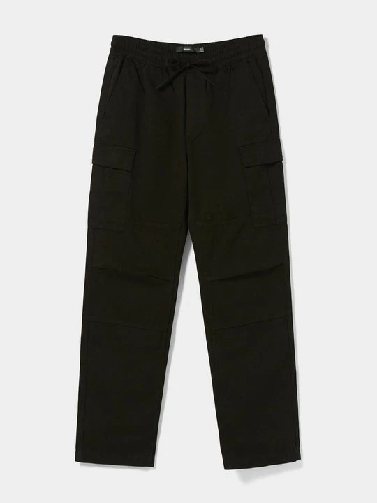 Foto van product Cargobroek Bershka zwart