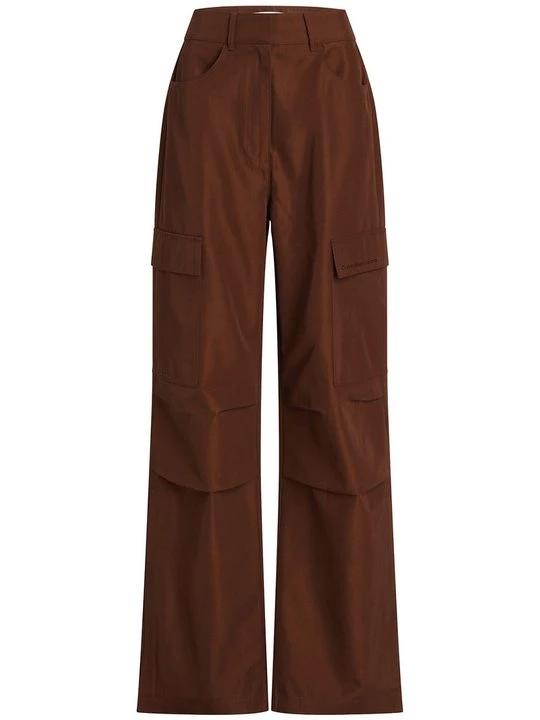 Foto van product Cargobroek Calvin Klein Jeans donkerbruin
