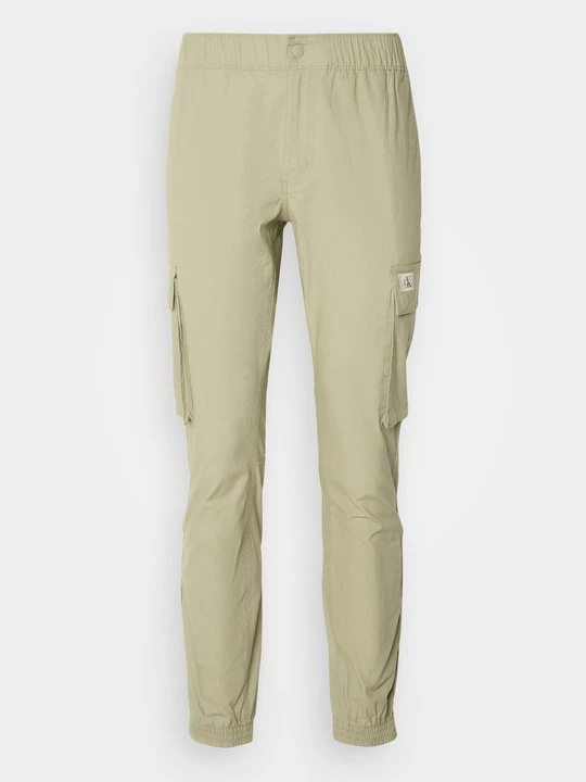 Foto van product Cargobroek Calvin Klein Jeans kaki