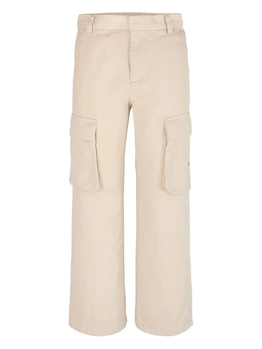 Foto van product Cargobroek Calvin Klein Jeans zandkleur