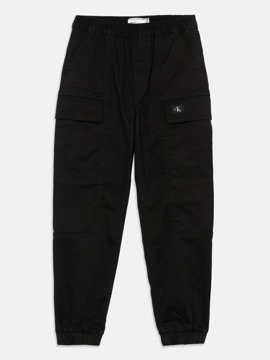 Foto van product Cargobroek Calvin Klein Jeans zwart