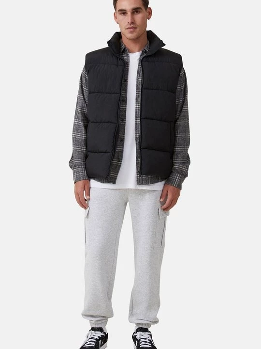 Foto van product Cargobroek Cotton On grijs