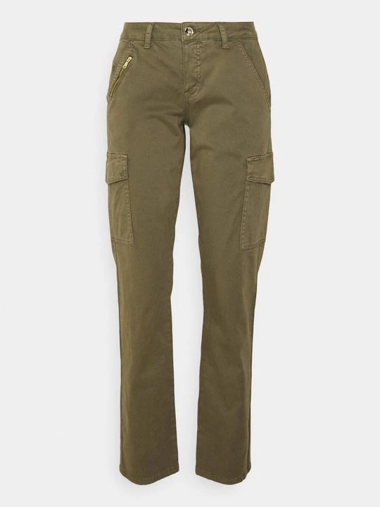 Foto van product Cargobroek Cream kaki