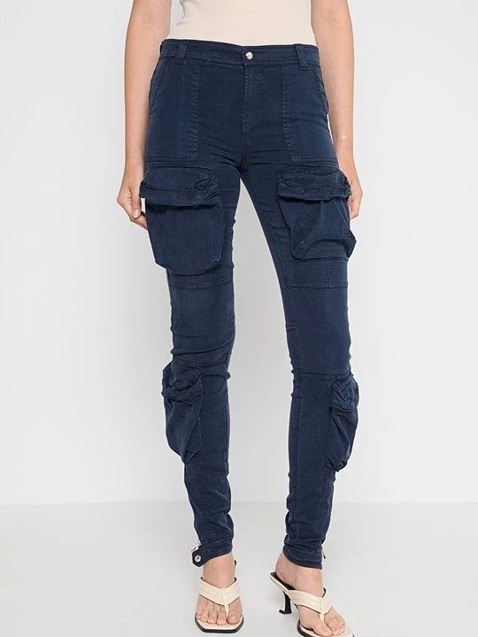 Foto van product Cargobroek Diesel donkerblauw