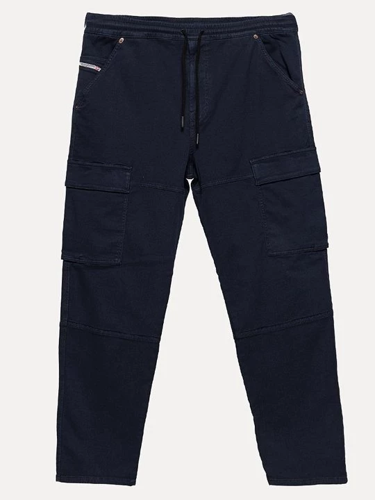 Foto van product Cargobroek Diesel donkerblauw