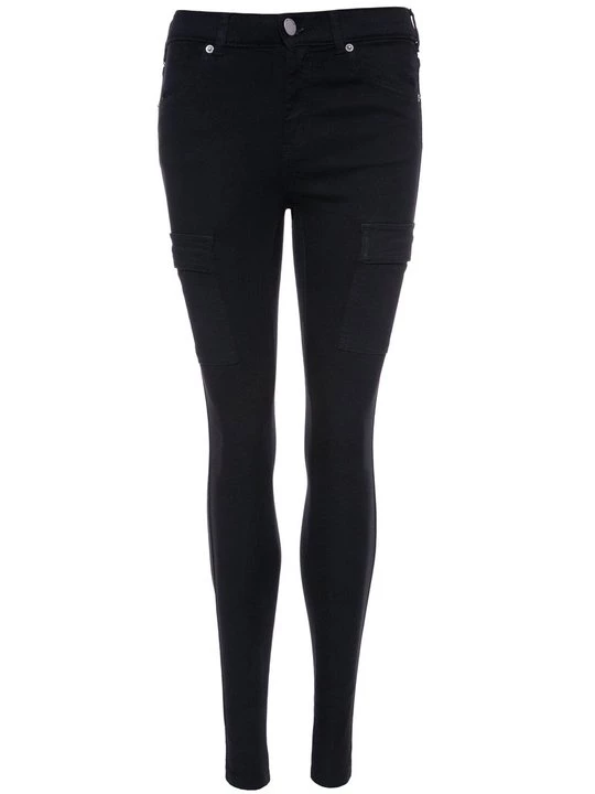 Foto van product Cargobroek Dr. Denim zwart