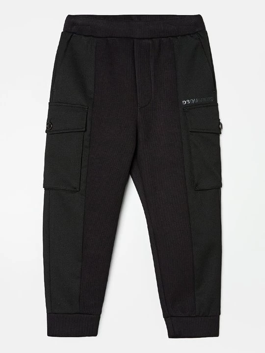 Foto van product Cargobroek Dsquared2 zwart