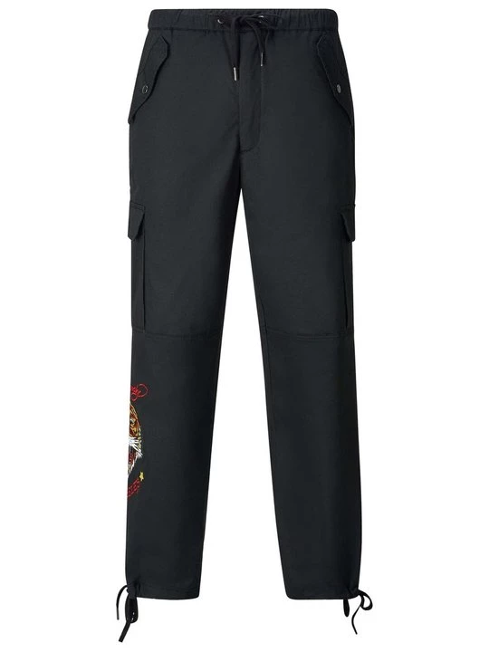 Foto van product Cargobroek Ed Hardy zwart