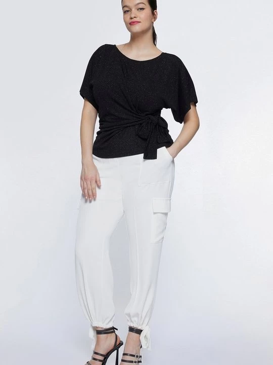 Foto van product Cargobroek Fiorella Rubino wit