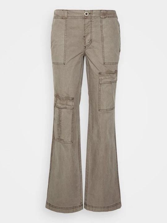 Foto van product Cargobroek Free People kaki
