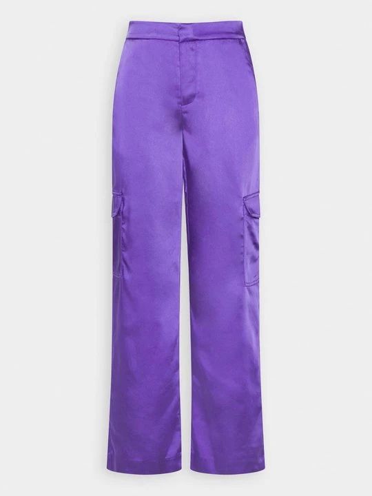 Foto van product Cargobroek Gina Tricot lila