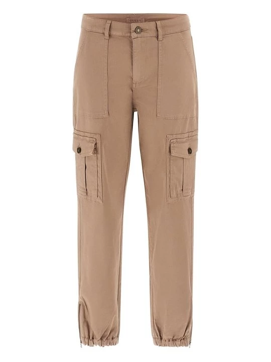 Foto van product Cargobroek Guess bruin