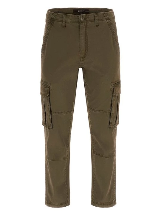 Foto van product Cargobroek Guess groen