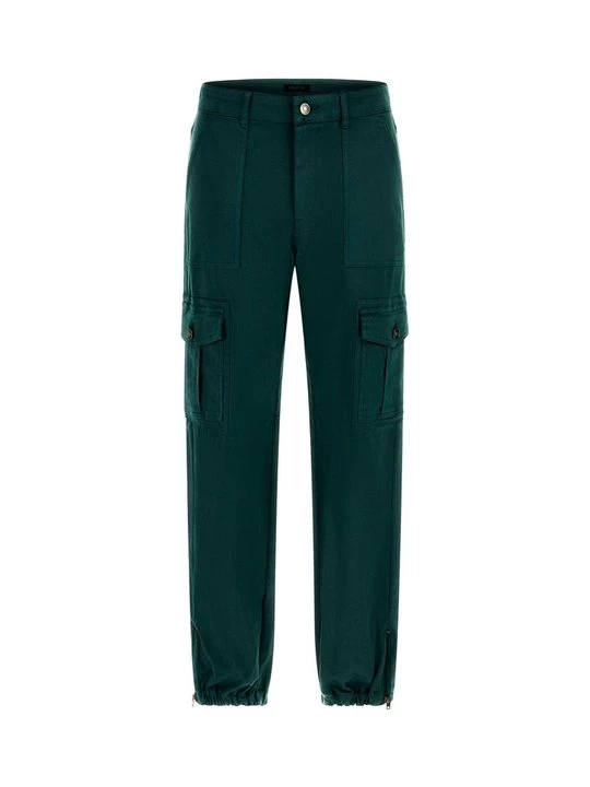 Foto van product Cargobroek Guess groen