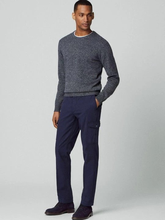 Foto van product Cargobroek Hackett London donkerblauw