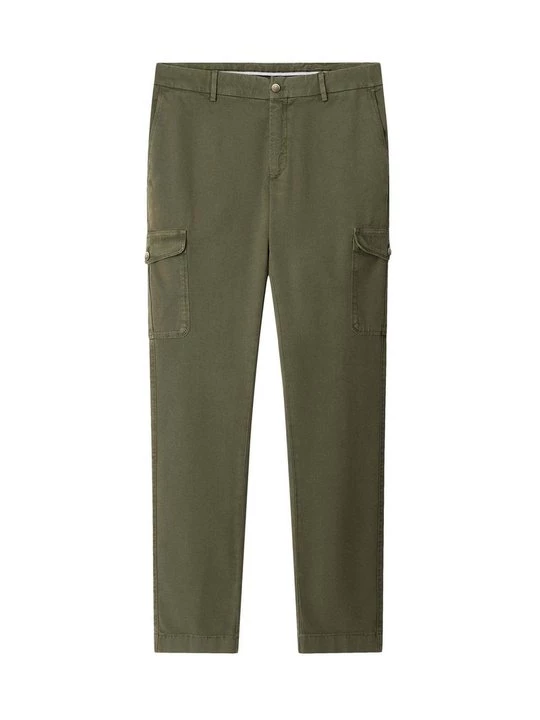 Foto van product Cargobroek Hackett London donkergroen