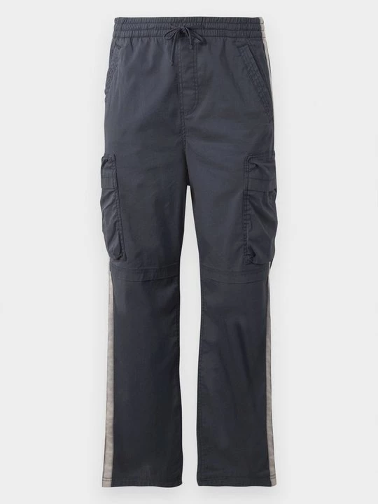 Foto van product Cargobroek Hollister Co. donkerblauw