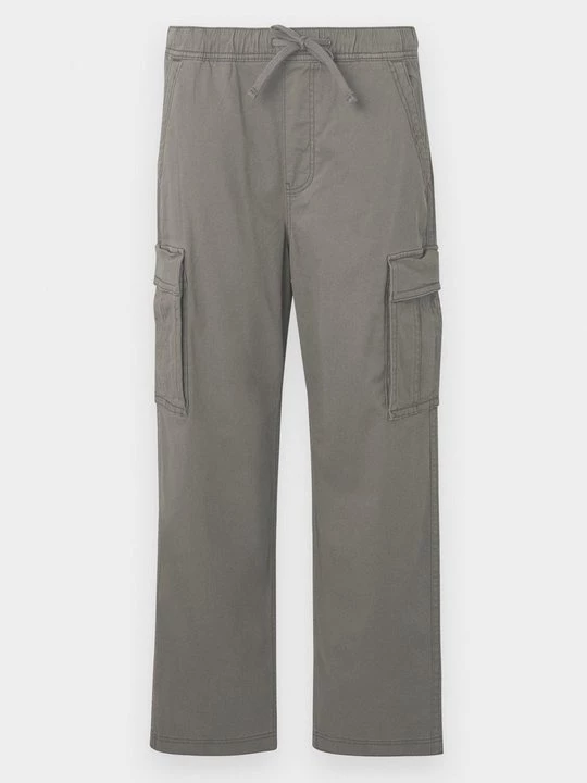 Foto van product Cargobroek Hollister Co. donkergrijs
