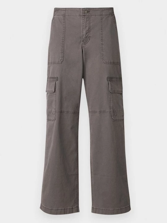 Foto van product Cargobroek Hollister Co. donkergrijs