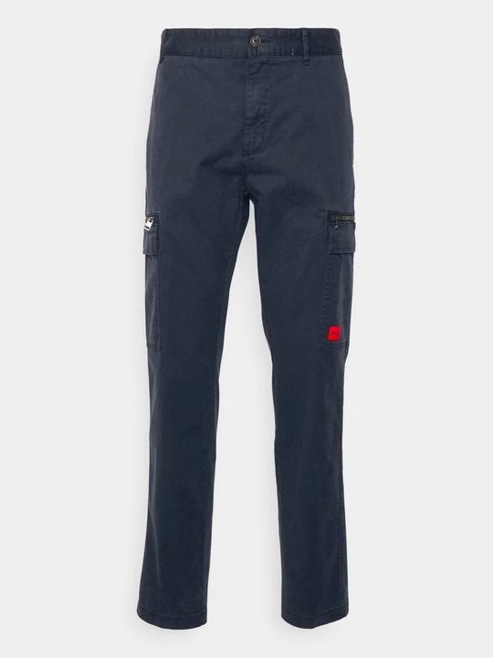 Foto van product Cargobroek Hugo blauw