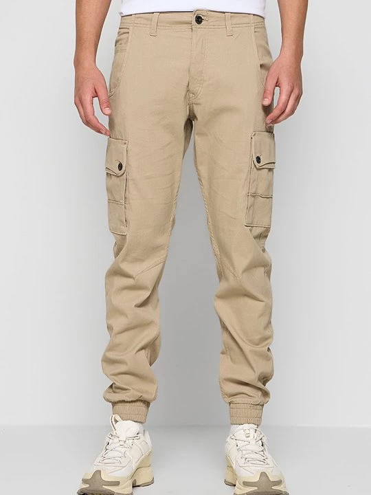 Foto van product Cargobroek Jack&Jones beżowy