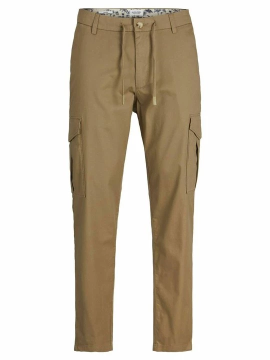 Foto van product Cargobroek Jack&Jones bruin