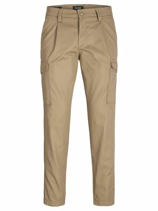Foto van product Cargobroek Jack&Jones bruin